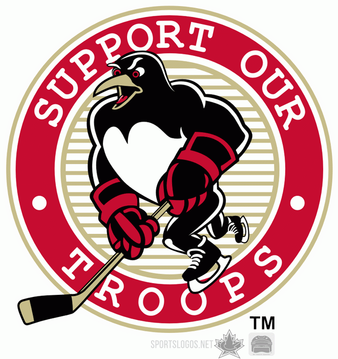 Wilkes-Barre Scranton Penguins 2009 10 Alternate Logo iron on heat transfer